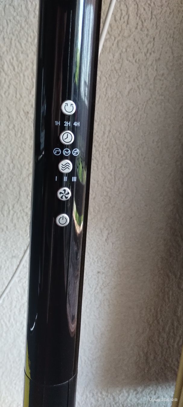 Ventilateurs: Ventilator Satrap mit Fernbedienung  – D'occasion à Wil ZH par deurchig 1