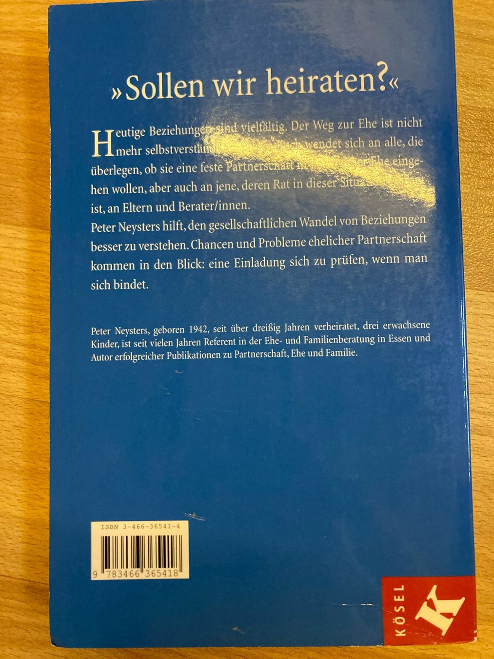 Libri: Heiraten oder nicht? – Usato da Gümligen venduto da Storcko 1