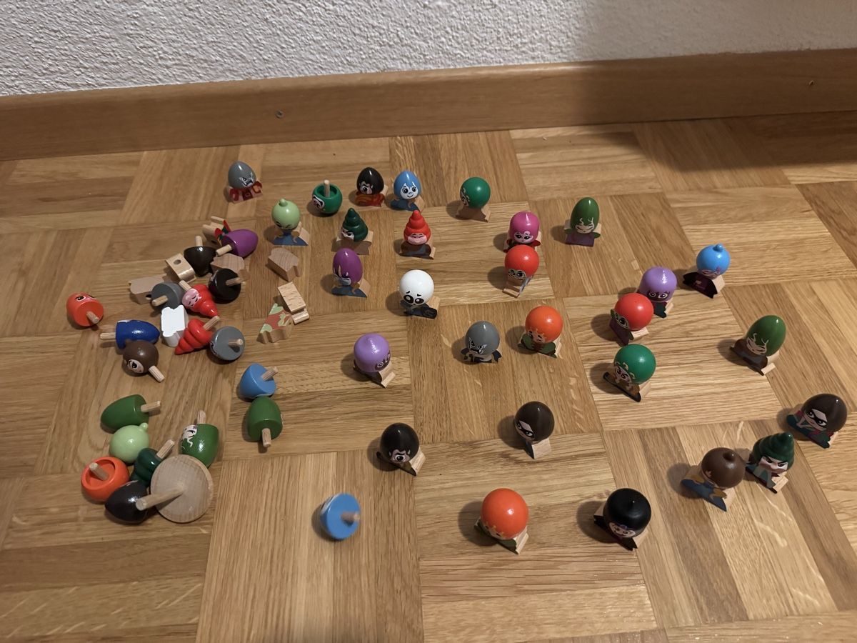 Giocattoli: Holzkreisel Set – Usato da Zürich venduto da MaSte 1