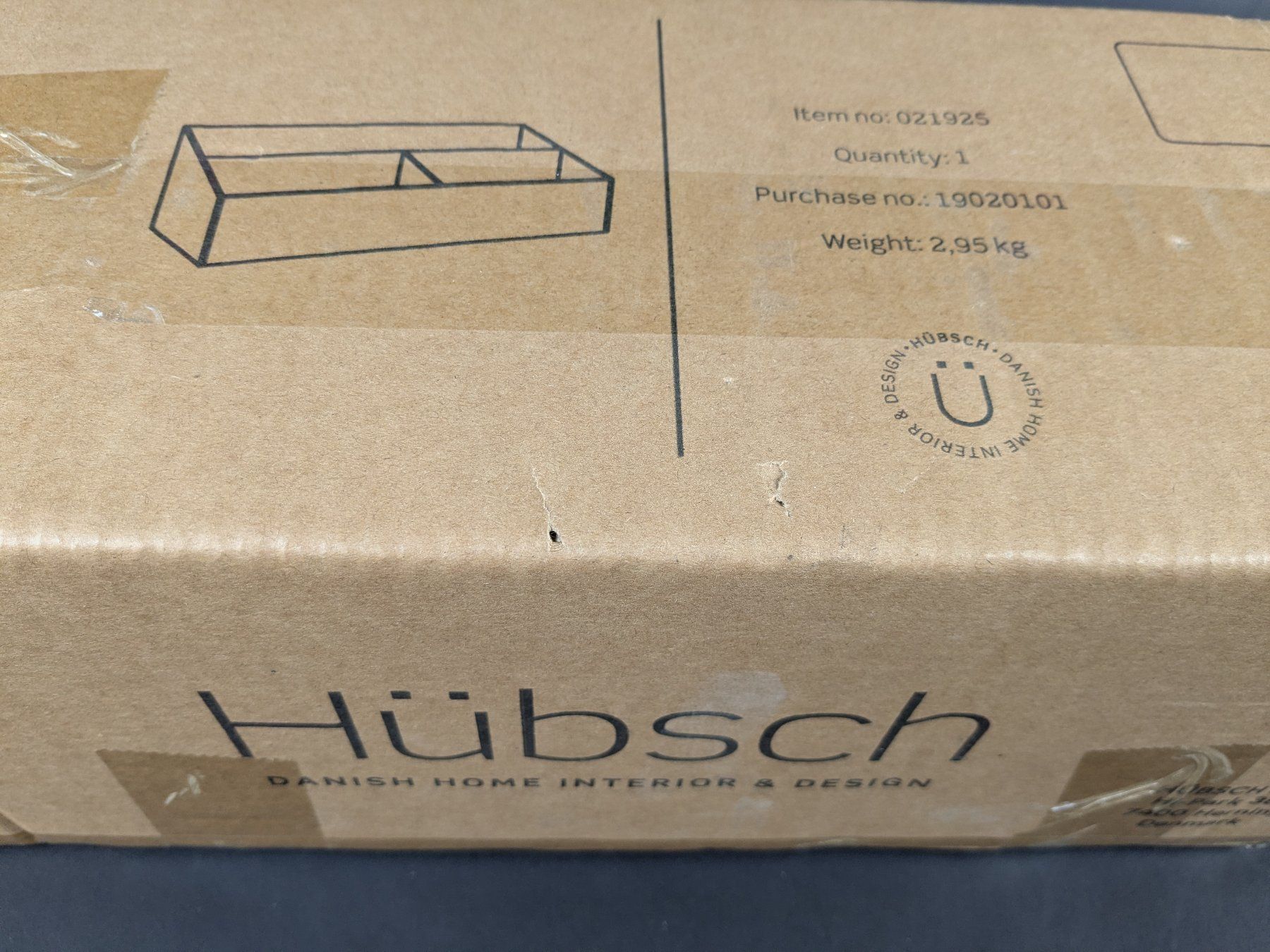 Contenitori & Simili: HÜBSCH Pod Desk Organizer – Nuovo (secondo la descrizione) da Dintikon venduto da Restwert_Dintikon 7