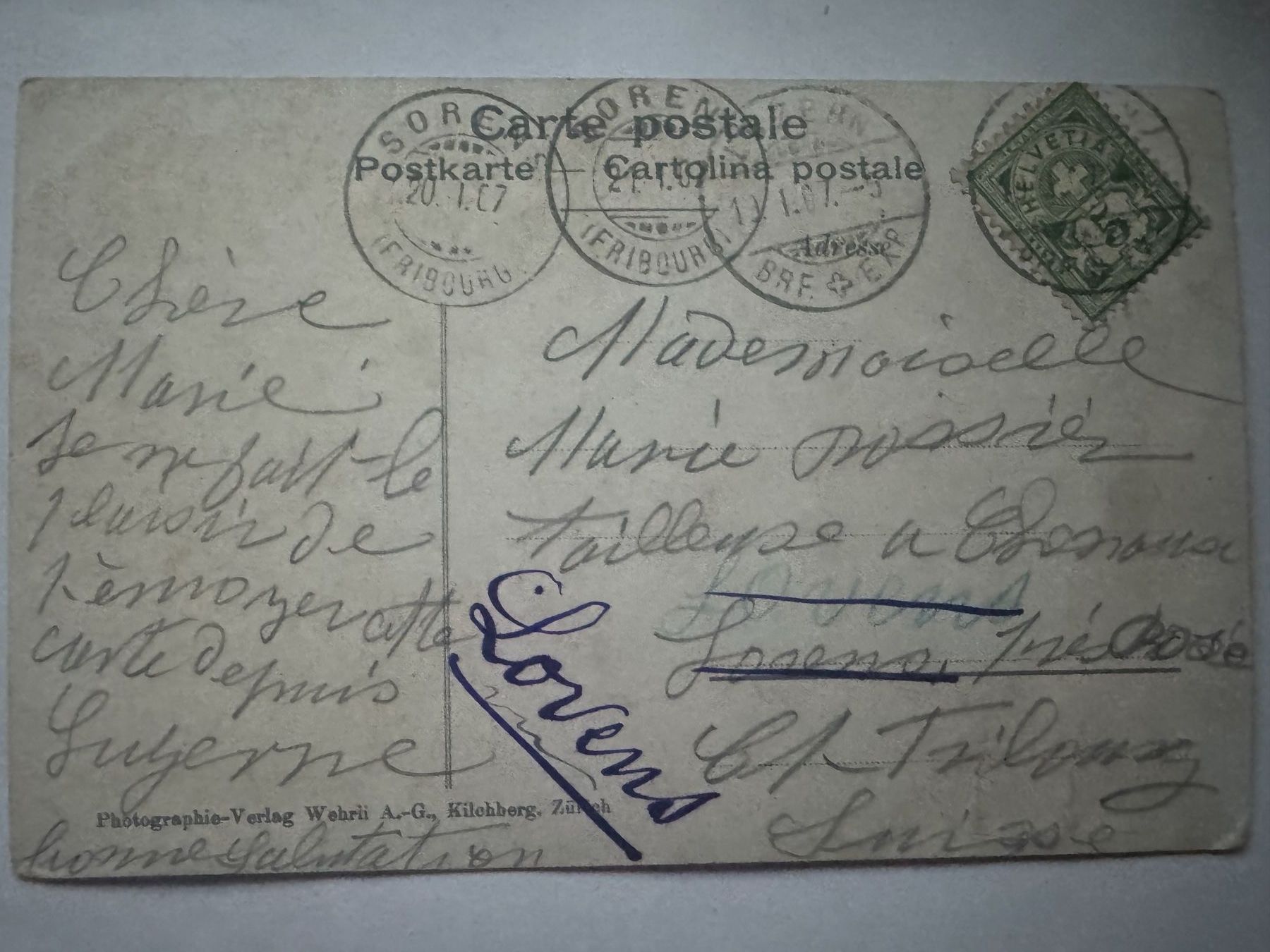 Cartoline postali: LUZERN - Musegg - Ansichtskarte – Usato da Tegerfelden venduto da siebenmacky 1
