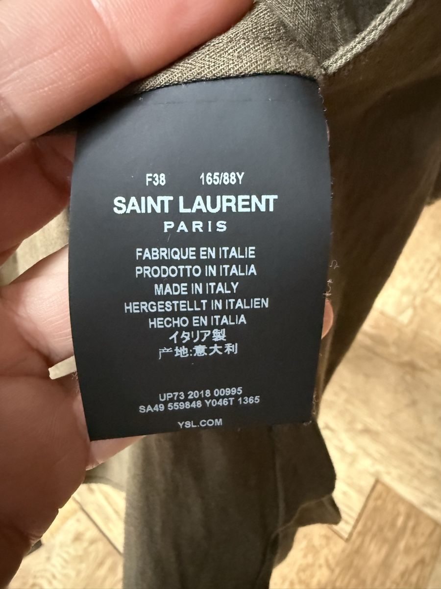 Saint Laurent Camicie: Saint Laurent Paris shirt – Nuovo (secondo la descrizione) da Zürich venduto da iul_9htt 5