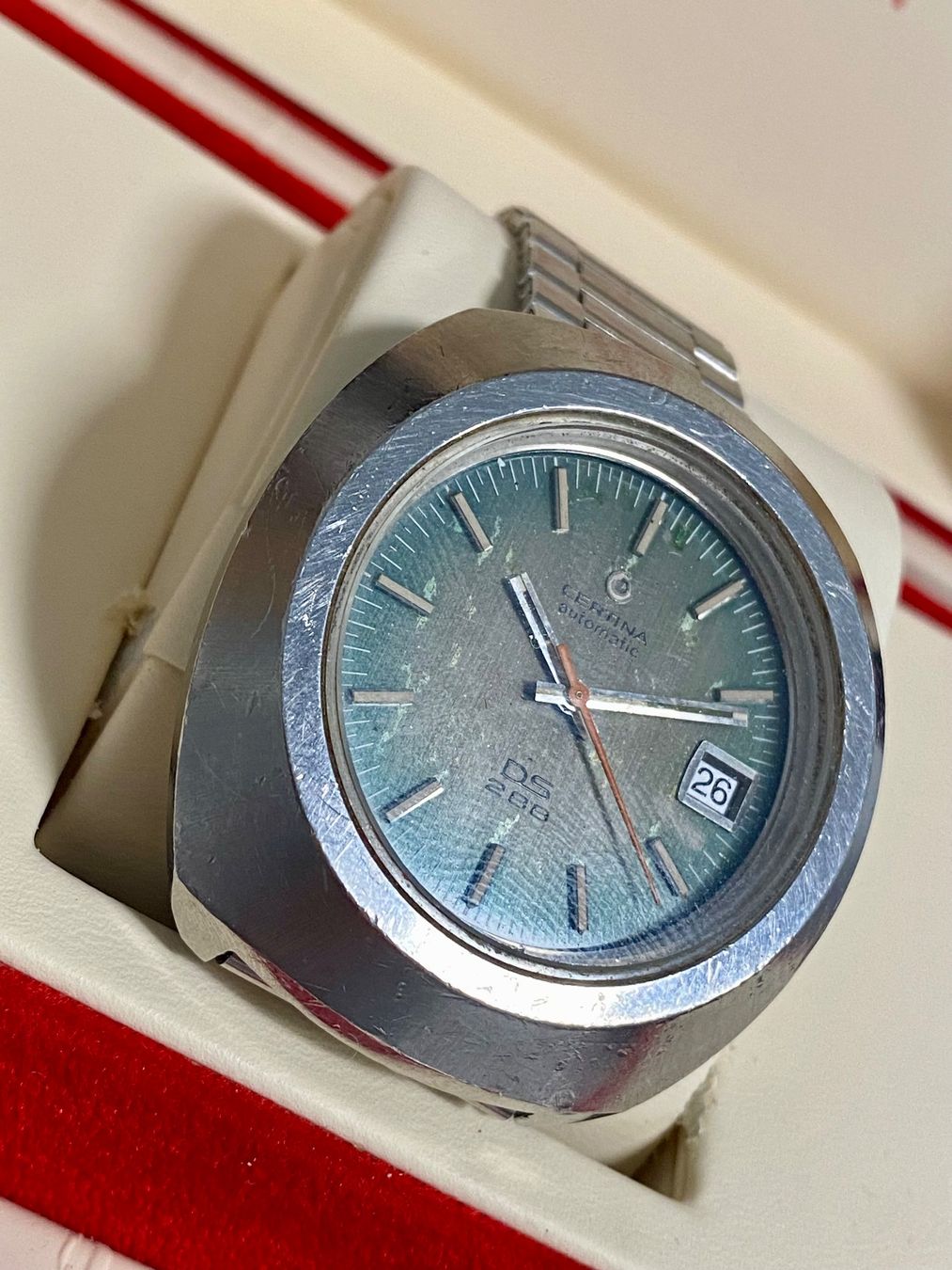 Certina Uhren: Certina DS 288 Automatic Date – Defekt aus Sion von ROBY_ROBY_ROBY 2