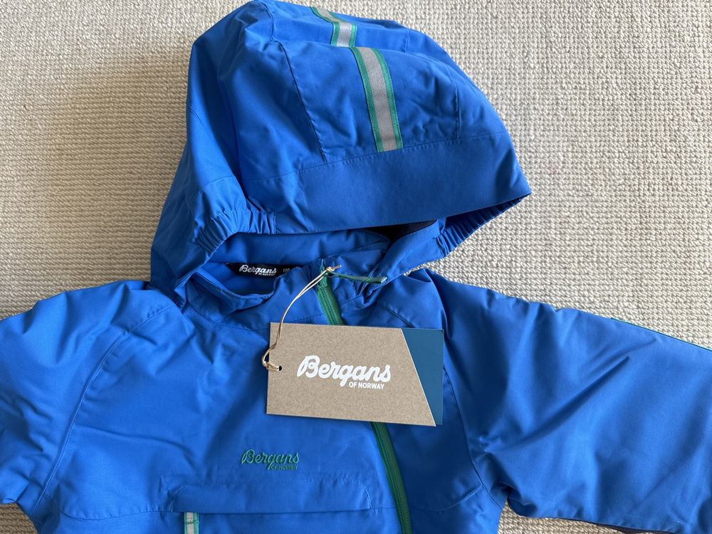 NEU: Schneeanzug Bergans of Norway Grösse 110 (NP Fr 220) (Neu und
