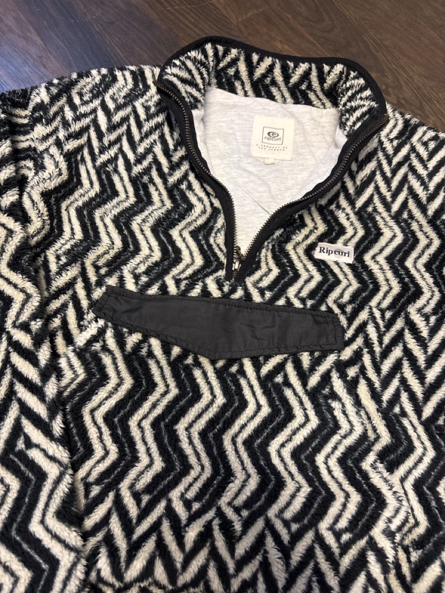 Rip Curl Giacche: Rip Curl Fleece Pullover, Grösse xxs Winter Saison! – Usato da Schattdorf venduto da MimiLand03 1