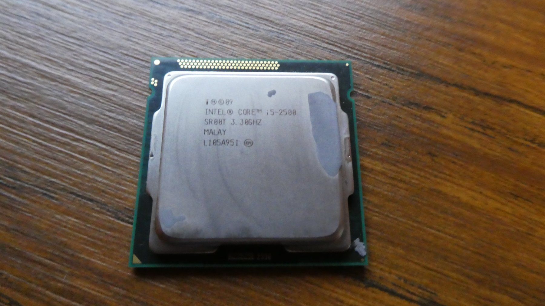 Intel Componenti elettronici: CPU Intel Core i5-2500 3.30 GHz – Usato da Lausen venduto da Vectrex1