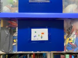Eine Kiste Mystery-Lego, evtl. mit seltenen Teilen