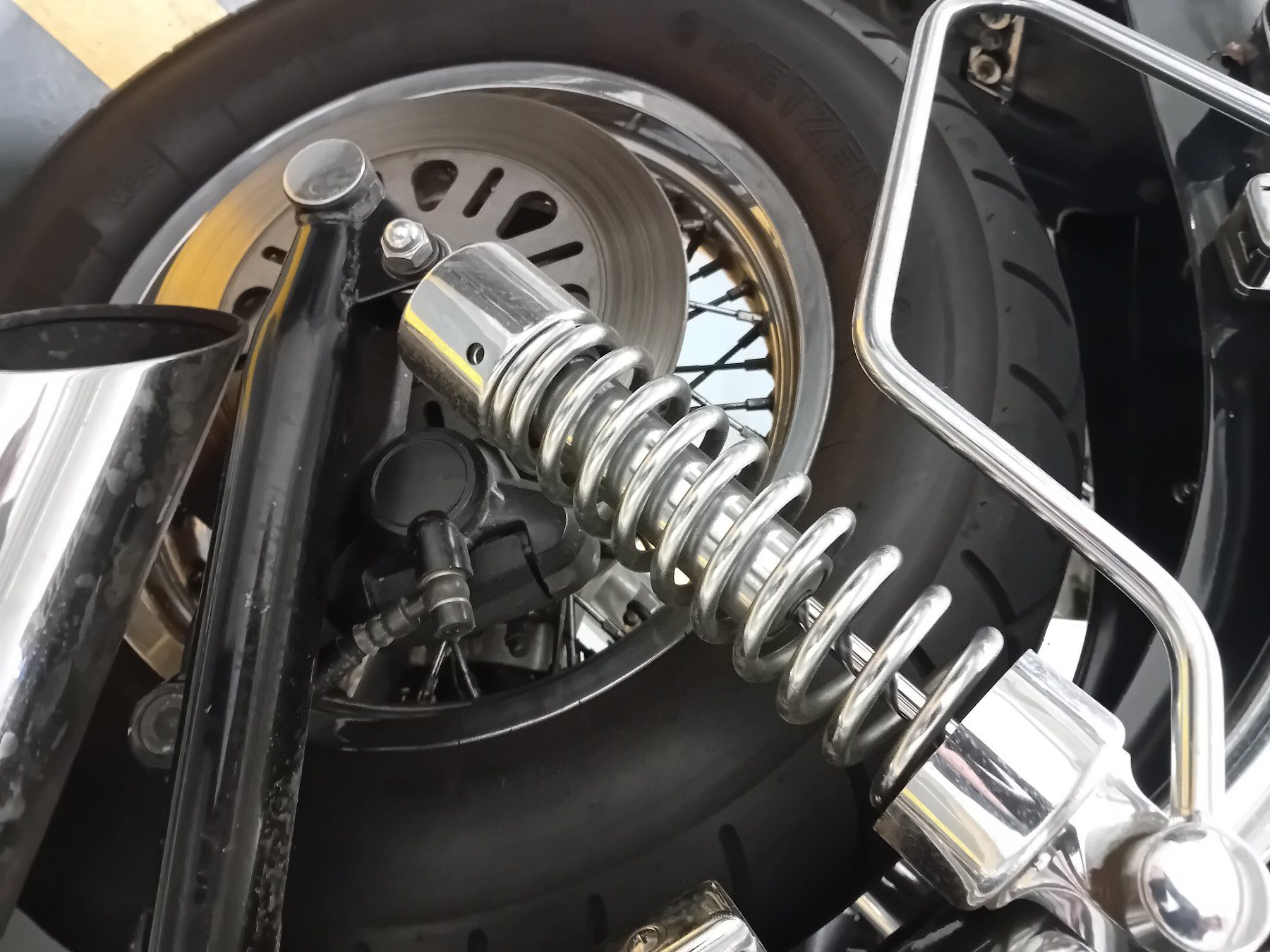 Suzuki Chopper: Suzuki VS 1400 GLP – Usato da Aesch BL venduto da Hansi10 6