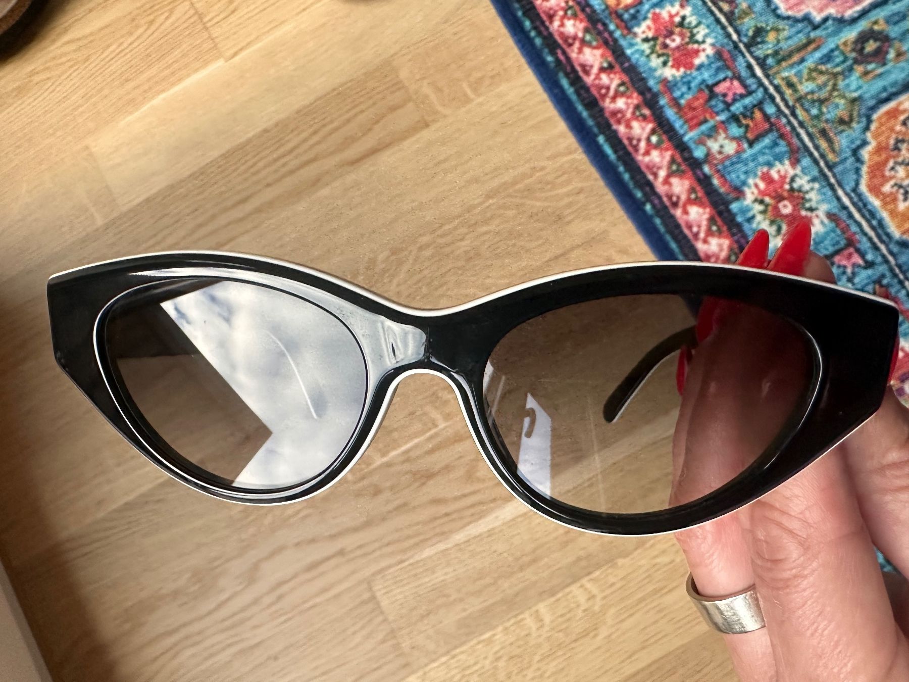 Louis Vuitton Brillen & Gläser: Stylish Louis Vuitton Sunglasses - Cat-eye – Gebraucht aus Meilen von zana10 8