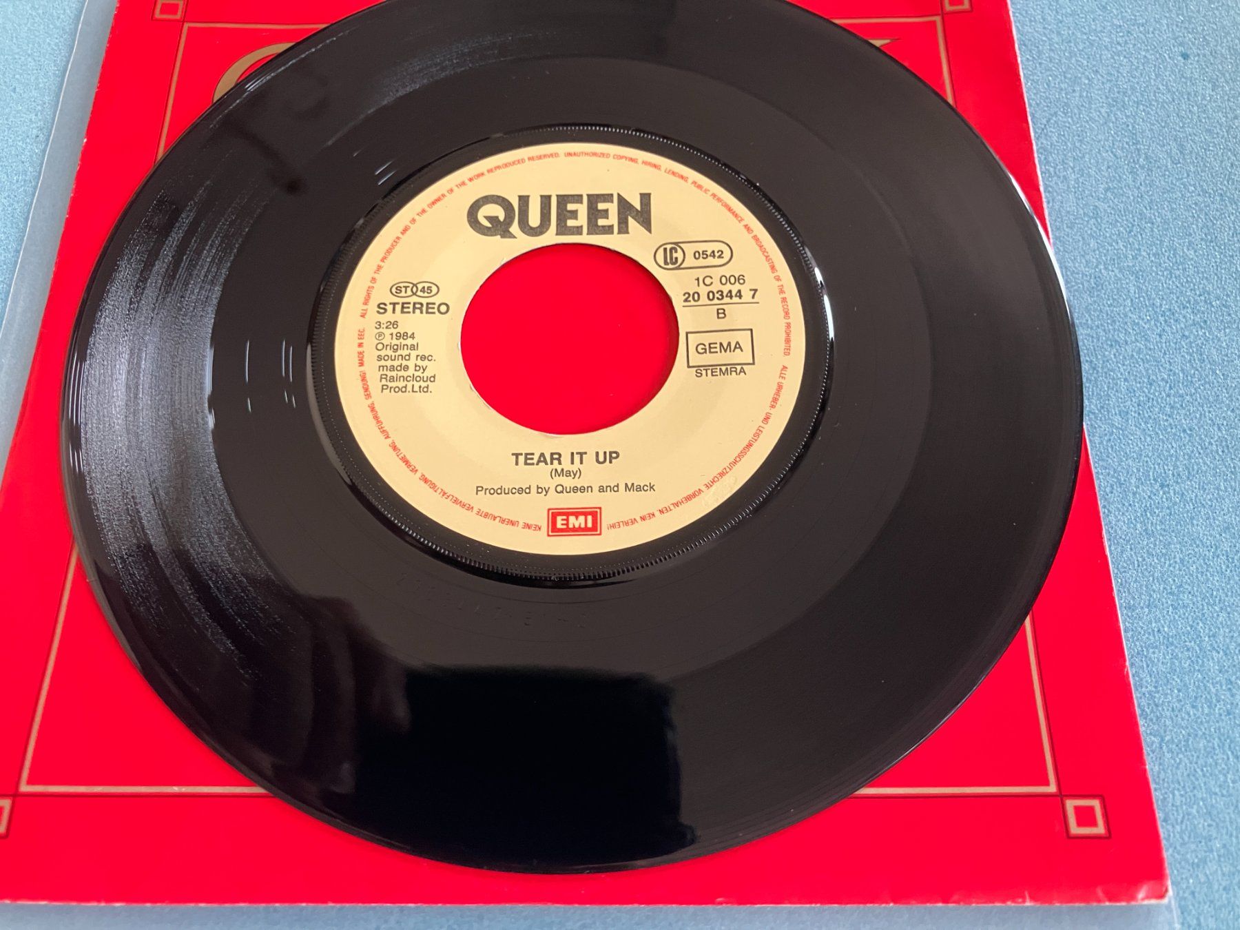 Vinyles: Queen – D'occasion à Aarwangen par Jukebox3 4