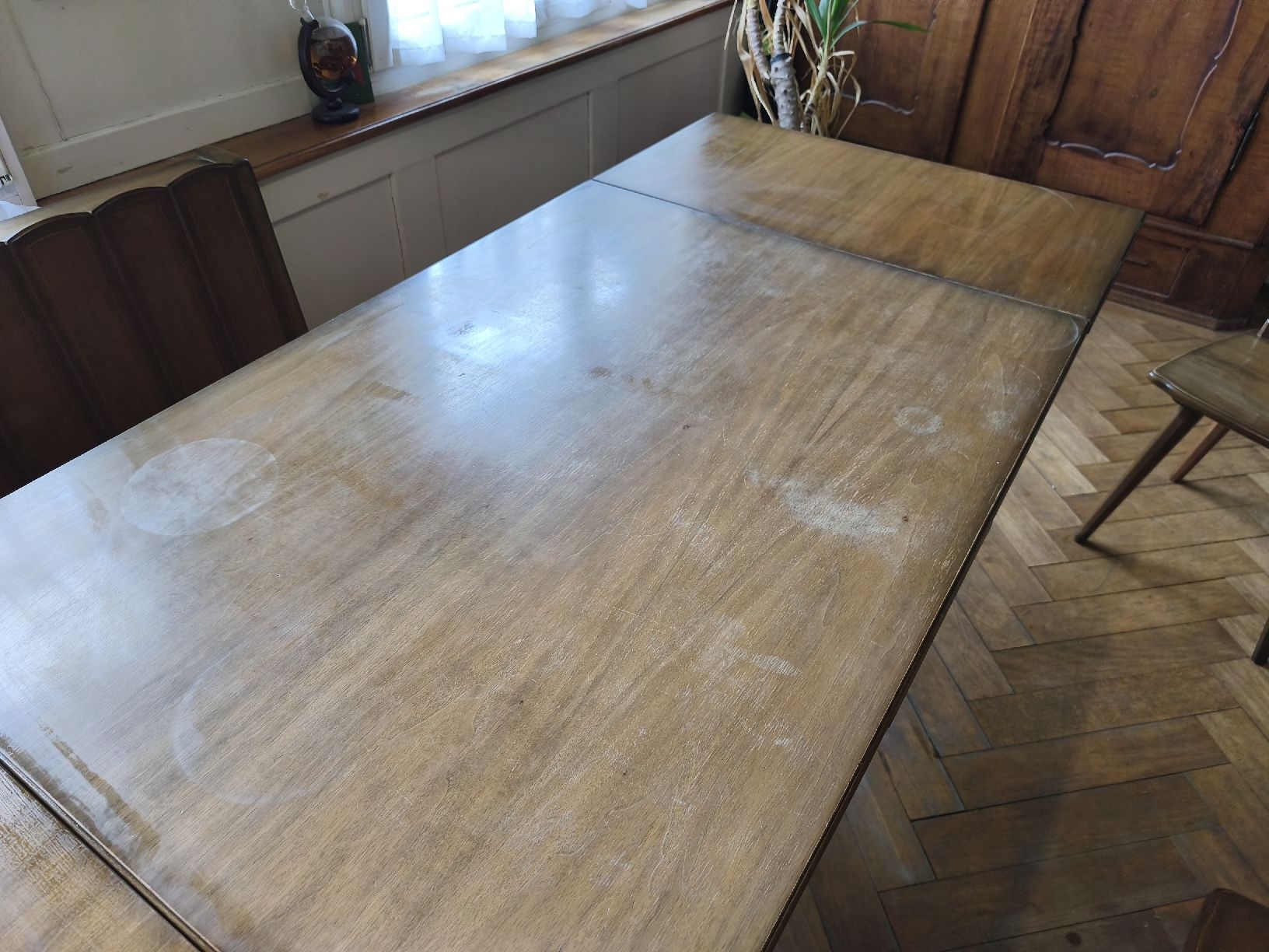 Set di tavolo e panche: Esstisch mit Eckbank Holz  – Usato da Amlikon-Bissegg venduto da adinafranchi 4