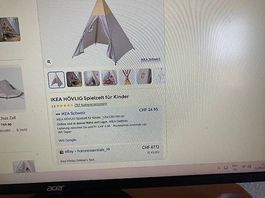 Kinderspielzelt