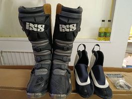 IXS Motocross Stiefel Grösse 43