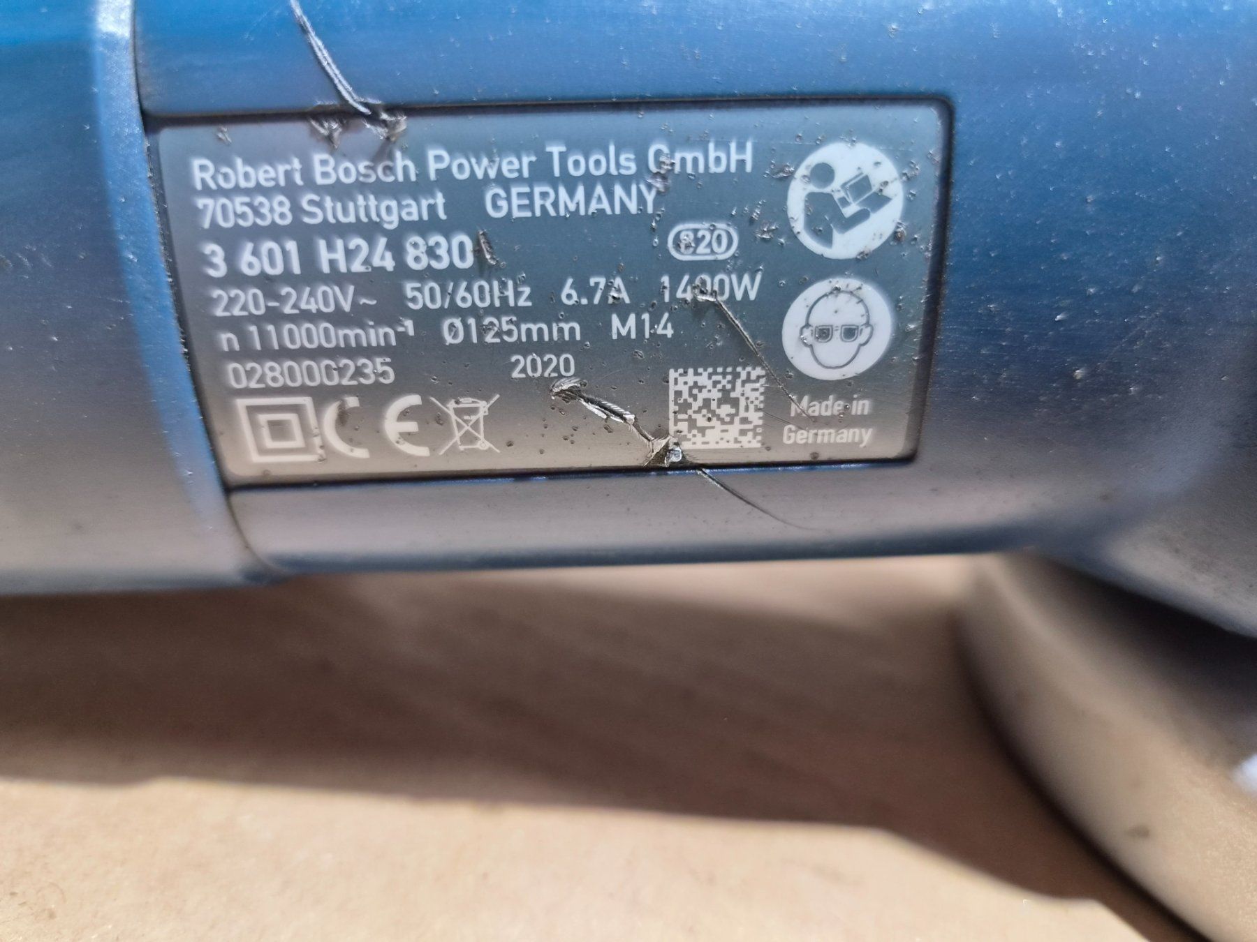 Bosch Smerigliatrici & Lucidatrici: Bosch Winkelschleifer GWS 1400 gebraucht – Usato da Reutigen venduto da beore 4
