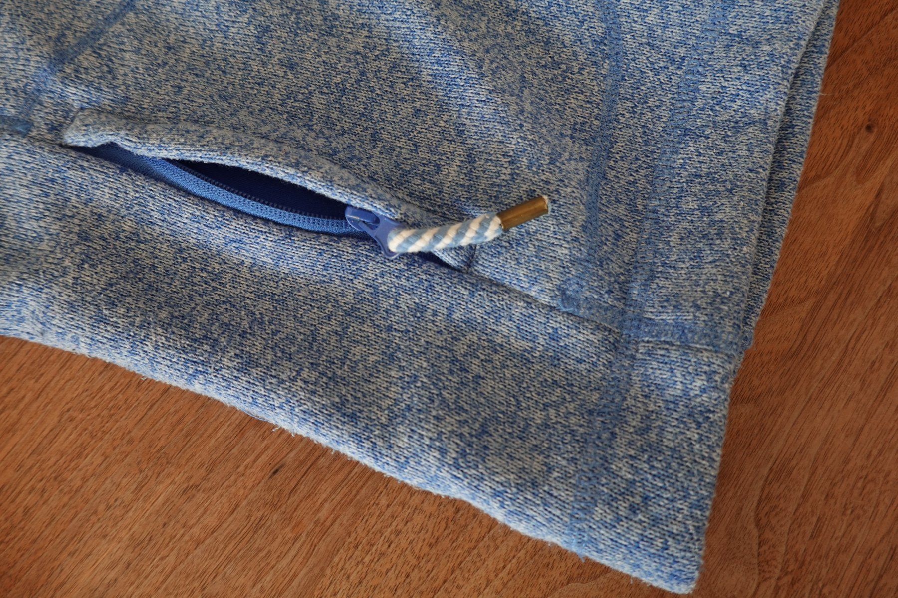 Giacche: Fleecejacke Pulp S ciel – Usato da Hausen AG venduto da nordost 1