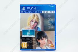 Summer Lesson VR: Allison Snow & Shinjo Chisato PS4 NEU&OVP