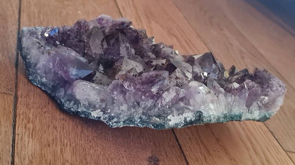 Pietre preziose: Amethyst Druse 12x19cm – Usato da Arlesheim venduto da Birke007 1