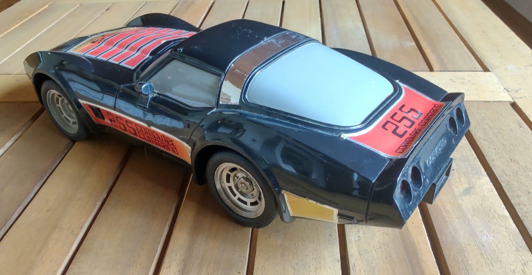 Modellini d'auto: Rarität Corvette C3 Coupe 255 Computer Command LJN – Difettoso da Bassersdorf venduto da Stingray66 2