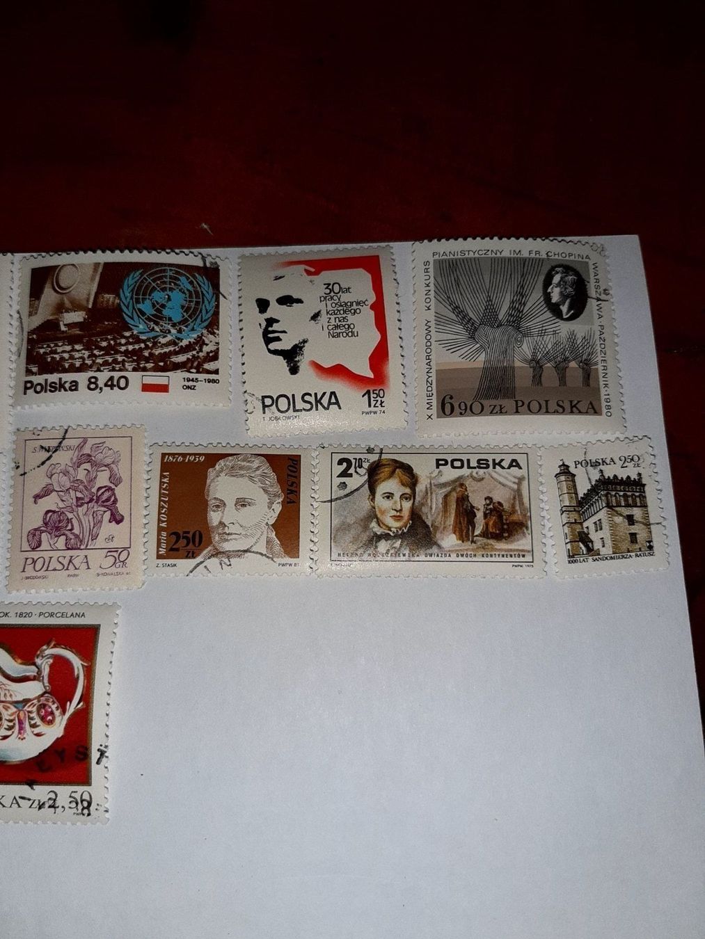 Tutti i francobolli: 15 timbres pologne – Nuovo (secondo la descrizione) da Le locle venduto da juliensaran 2