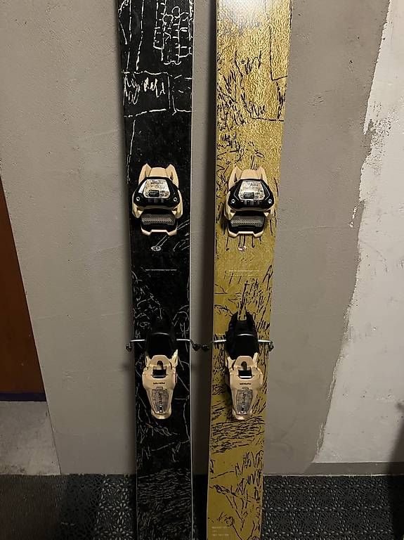 Sci: Völkl Revolt 121 + Marker Jester 18 Plus – Usato da Ebikon venduto da dah_t65r 1