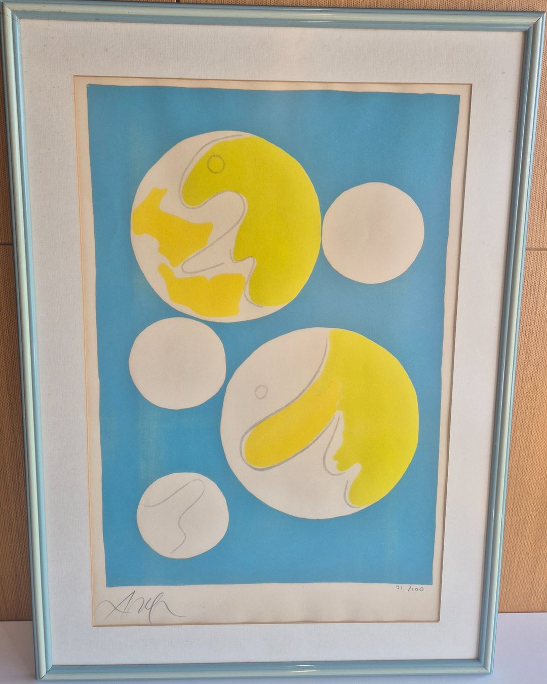 Grafica & Litografie: Jean Arp lithographie – Usato da Aldesago venduto da Ivo47x