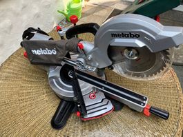 Metabo Kapp- und Gehrungssäge KGS 216 M gebraucht