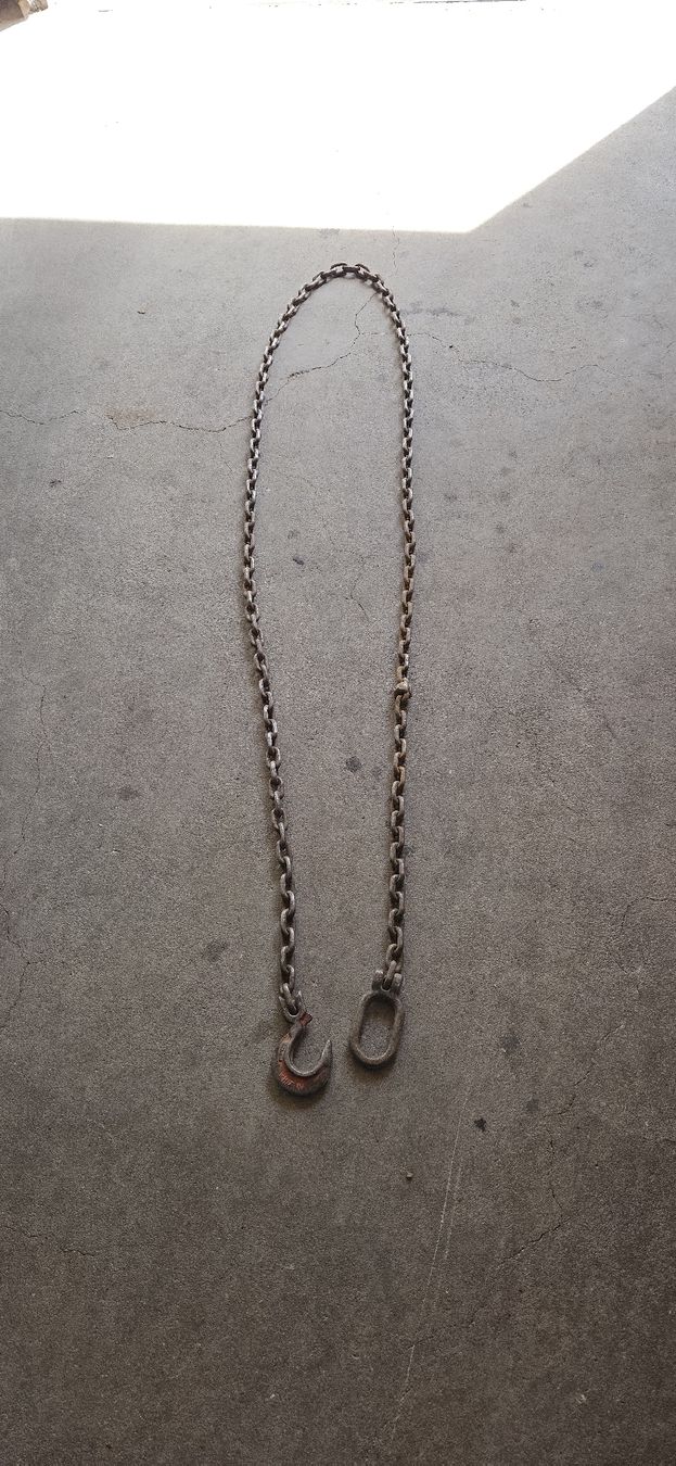 Catenine: Kette mit Öse und Haken 3,4m – Usato da Nürensdorf venduto da salibeer