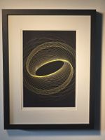 Tableau encadré - Art géométrique, design moderne A3