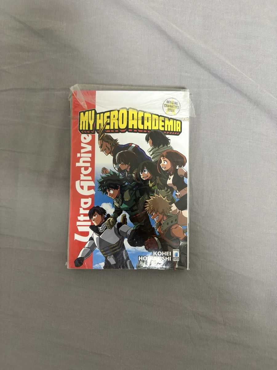 Fumetti: My Hero Academia Ultra Archive – Usato da Massagno venduto da ZeMa