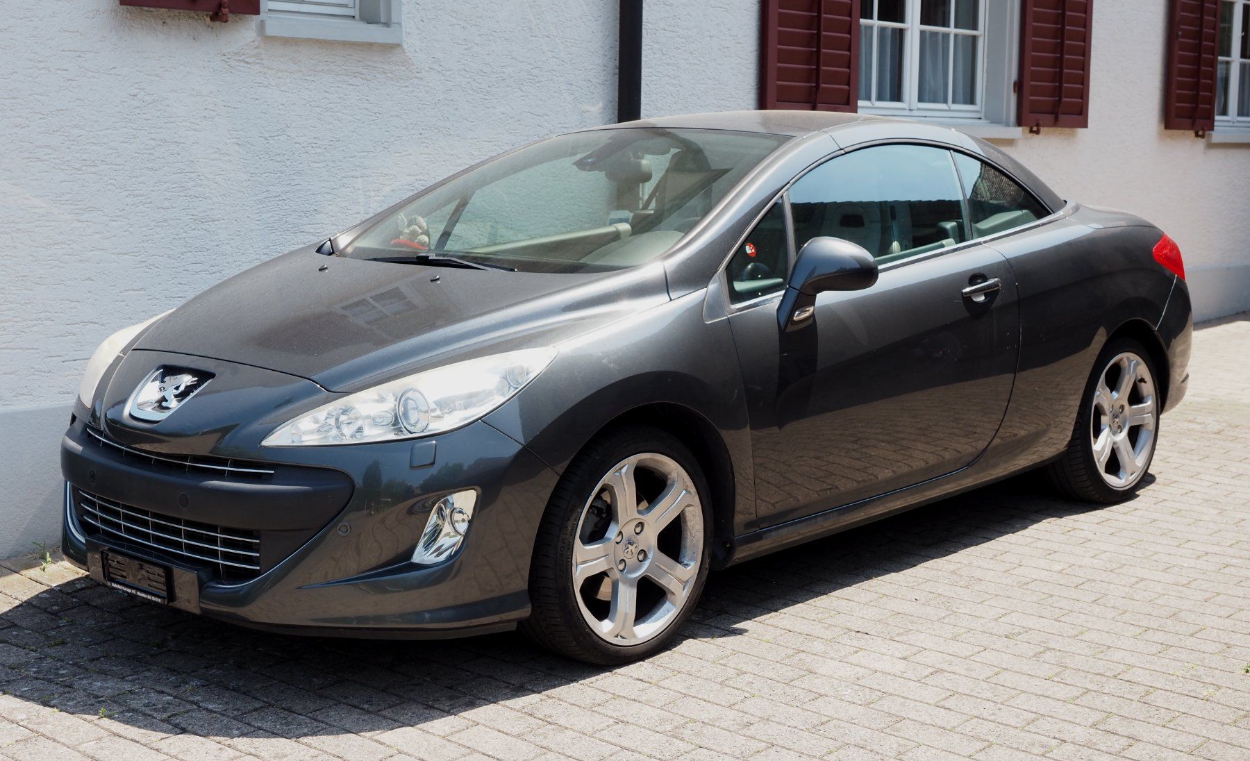 Peugeot Autos: Peugeot 308 CC Cabrio mit Blechdach – D'occasion à Embrach par Woeem 2