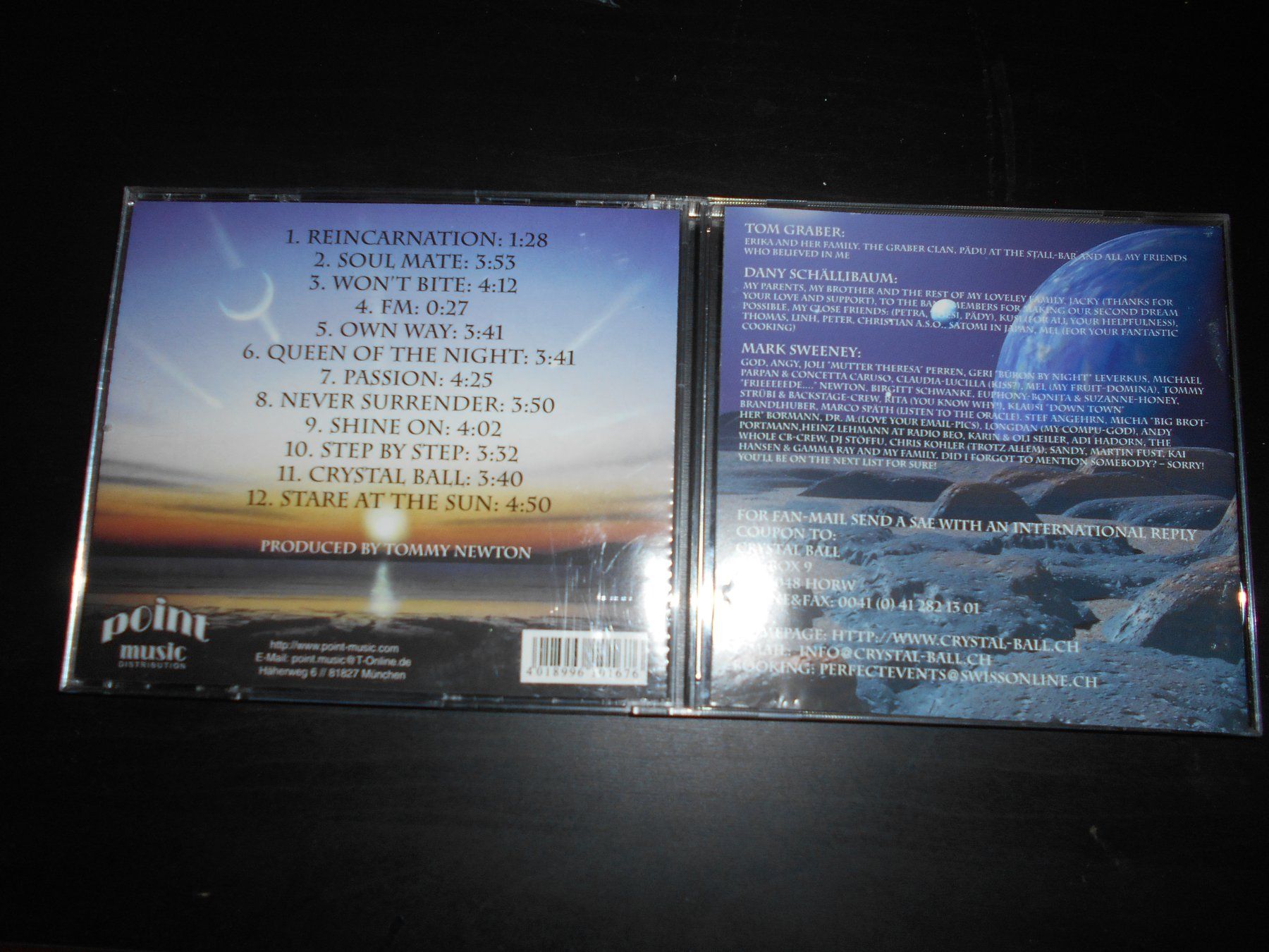 CDs: Crystal Ball – Hard Impact / 2000 – Gebraucht aus Aarberg von witchhunter01 1