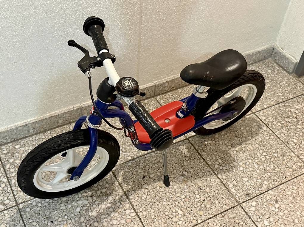 Puky Veicoli per bambini: PUKY Laufrad mit Bremse, blau – Usato da Staefa venduto da mic_2yqj 1