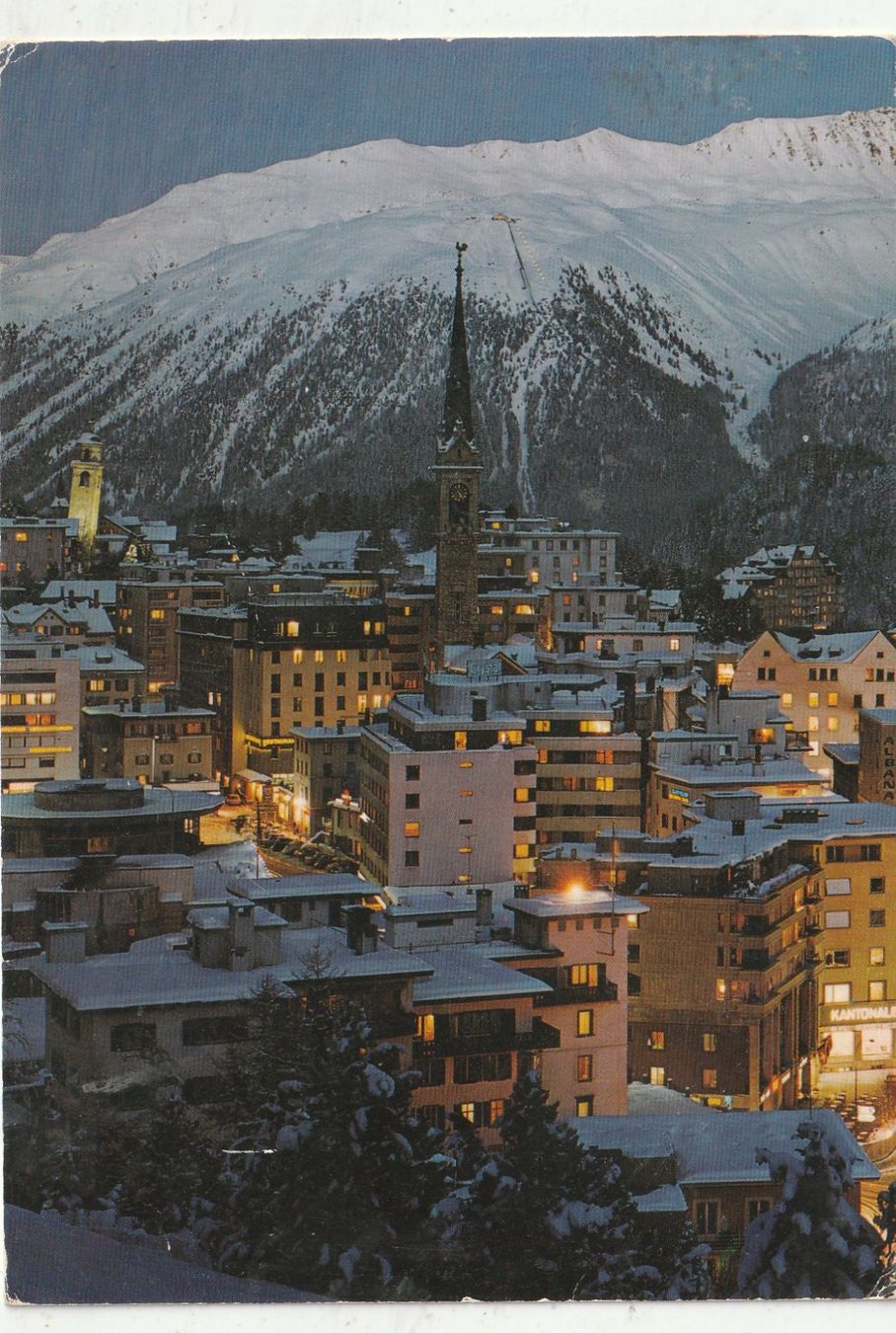 Cartoline postali: 10 Karten Graubünden – Usato da Lumbrein venduto da made02 9
