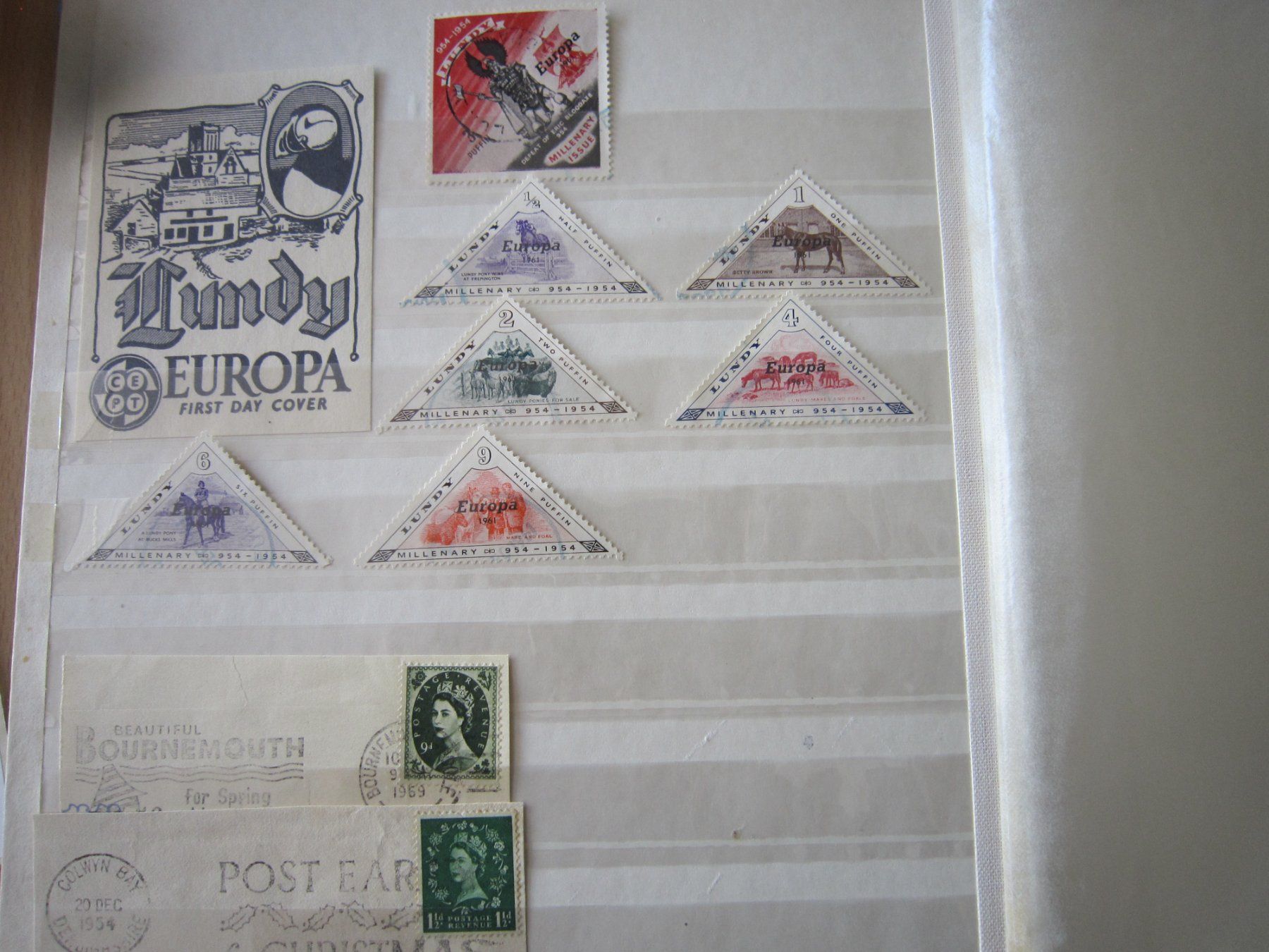 Tous les timbres: No 18 England mit Wertvollen Marken – D'occasion à Giubiasco par sal_9j6w 9