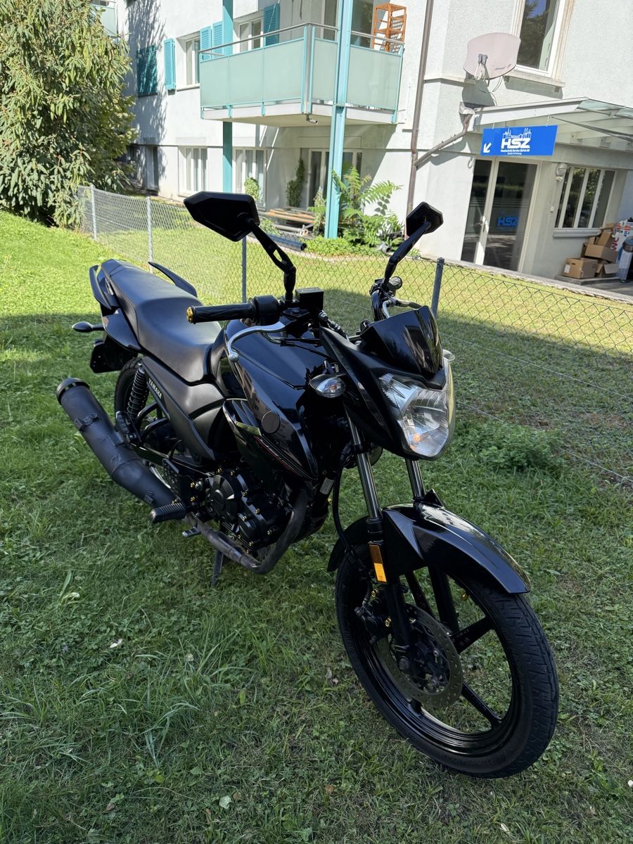 Yamaha Scooter: YAMAHA YS 125 CC – Usato da Winterthur venduto da Fabio_46 1