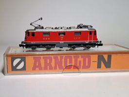 Arnold Re 4/4 II Nr. 11178 rot - Spur N