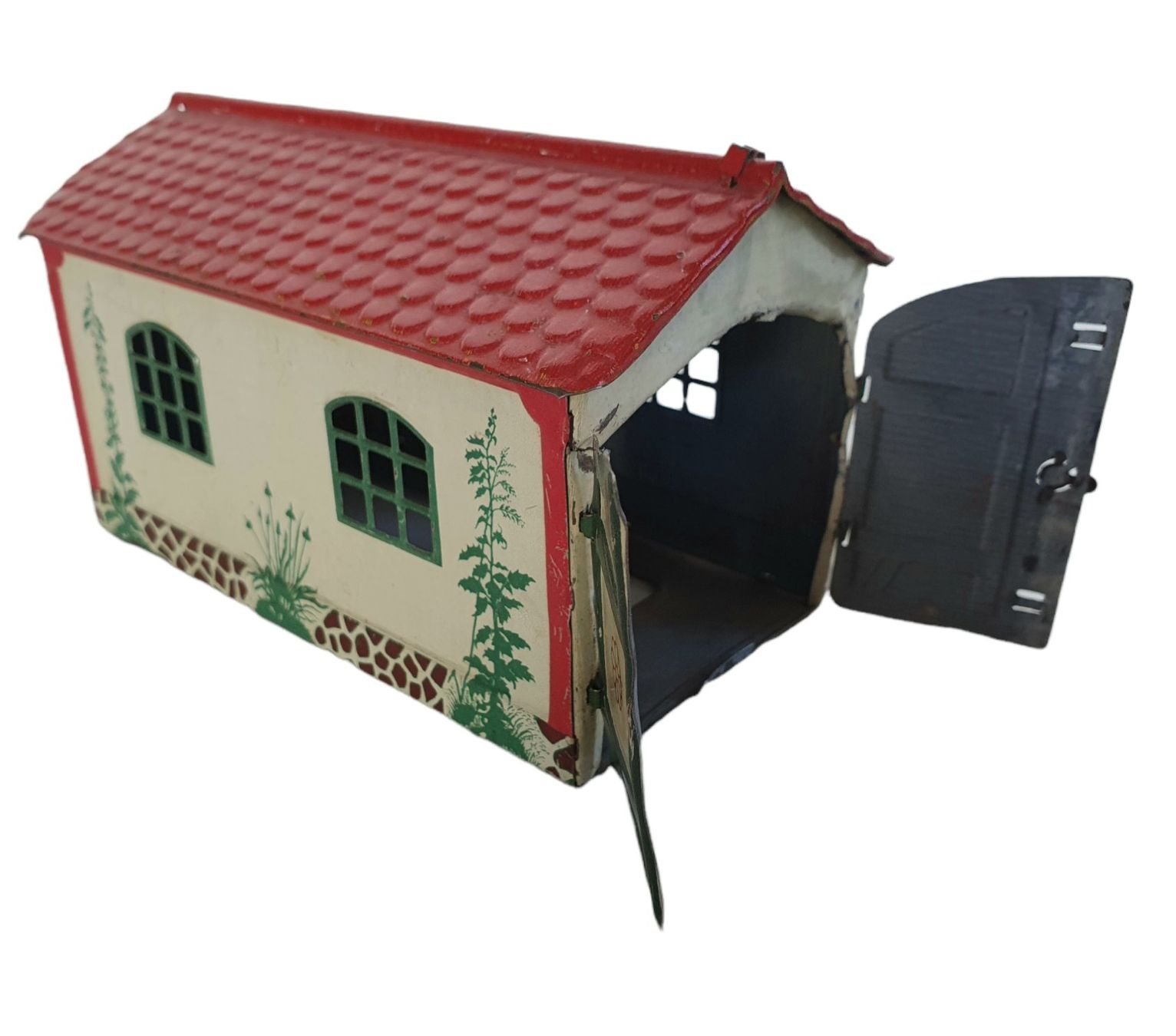 Giocattoli: Lehmann Blech-Garage – Usato da Flawil venduto da JaguarXJSHE 4