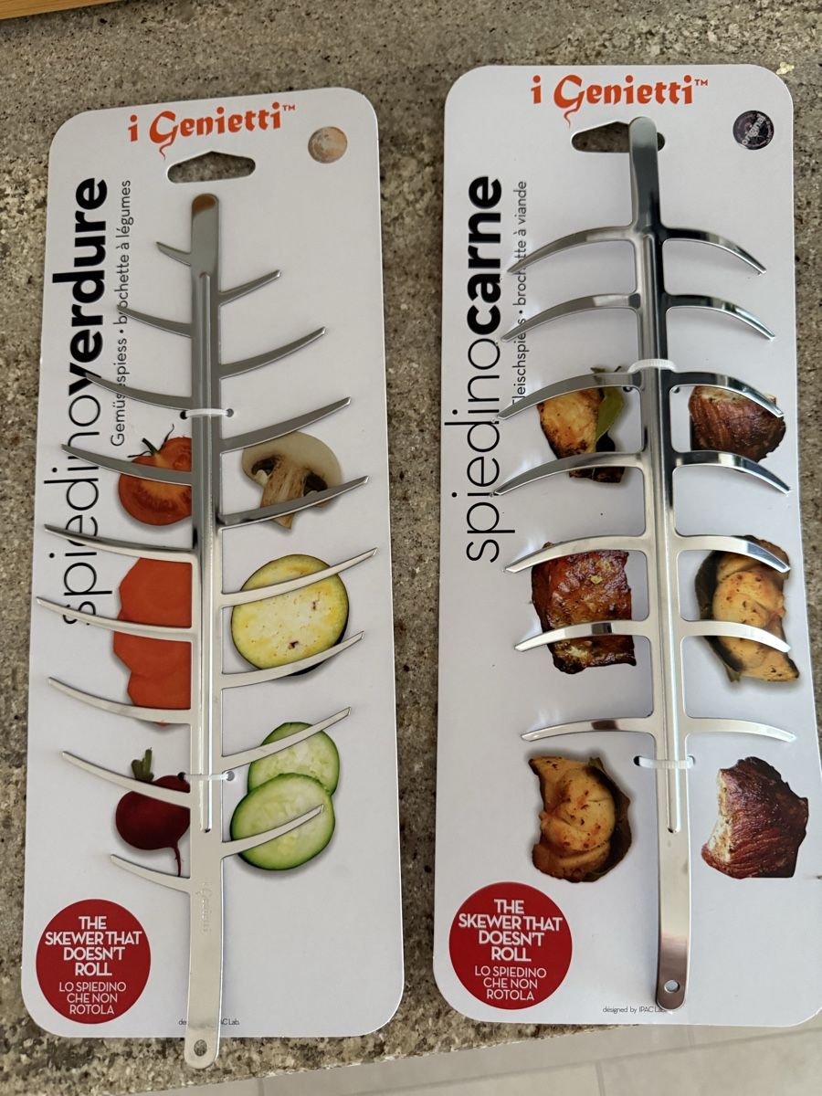 Bestecksets: Metallstäbchen für grill – Neu und originalverpackt aus Brüttisellen von Bluepurple1