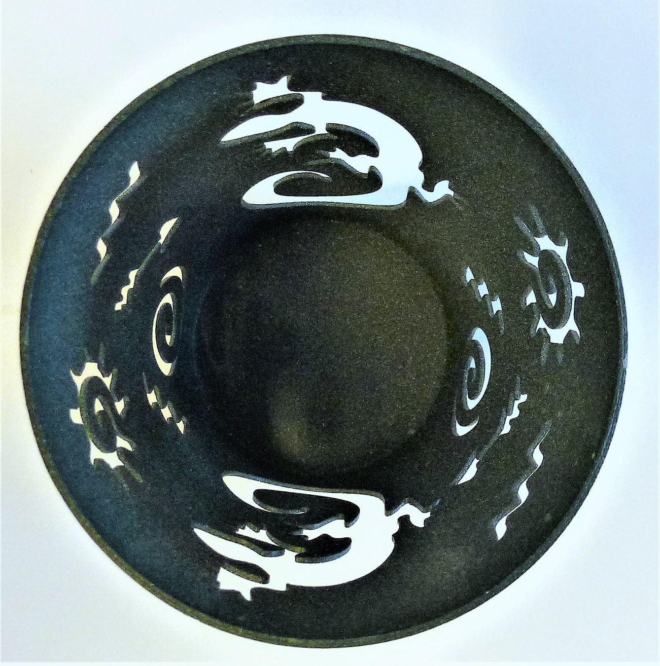 Portacandele: Teelicht-Kerzenhalter Salamander – Usato da Murgenthal venduto da B.StM 3