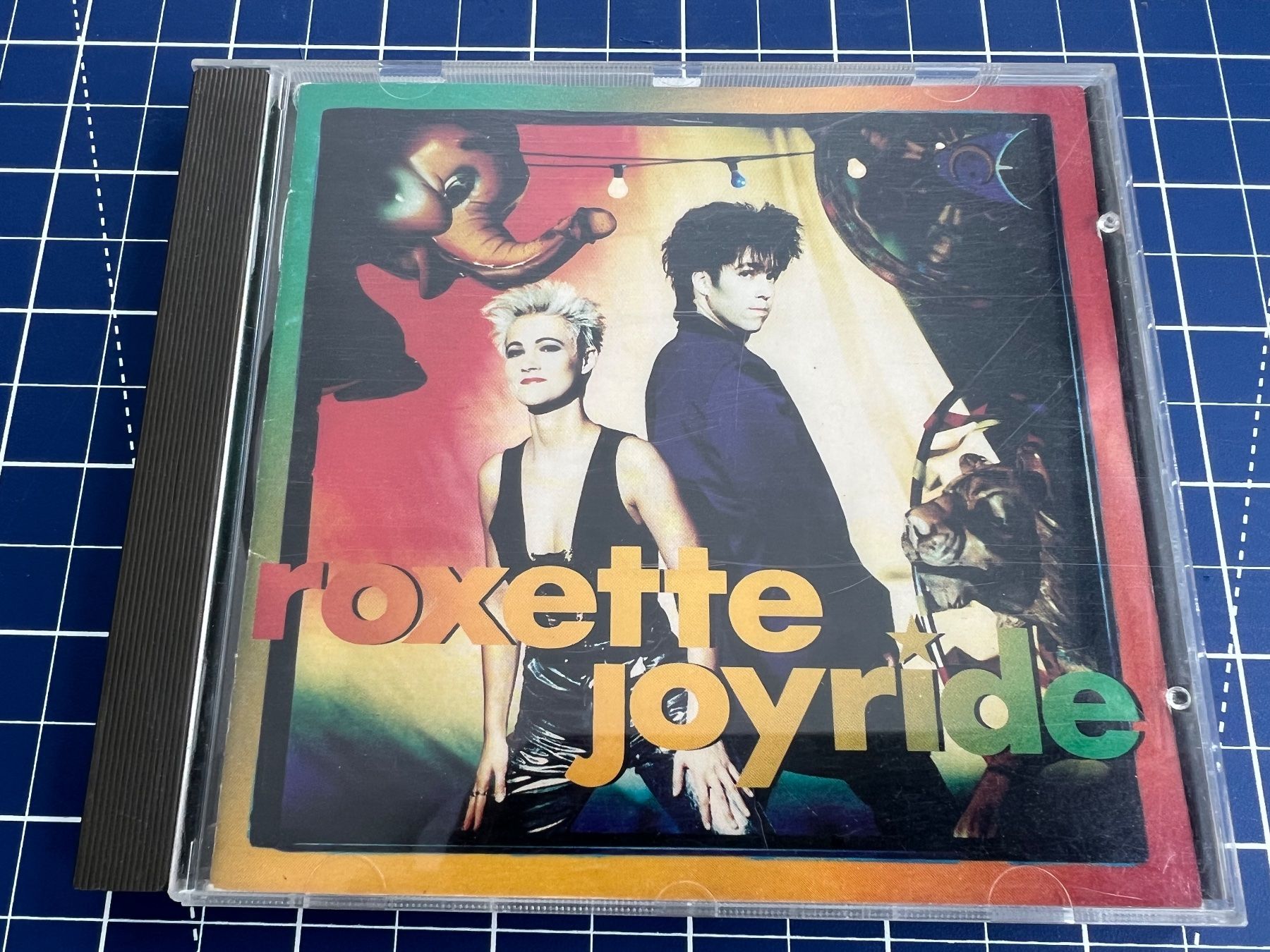 CD: Roxette – Joyride – Usato da st.gallen venduto da sophiephie