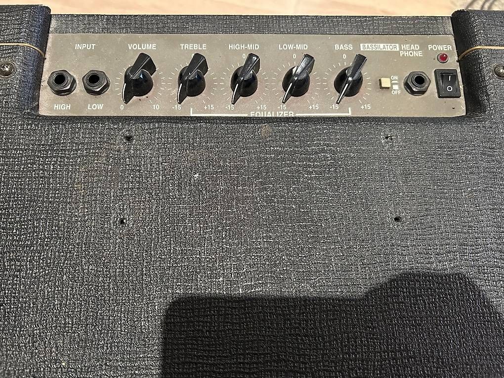 Amplificatori: Vox Bass Amp T-25 – Usato da Altdorf UR venduto da wuuug34 1