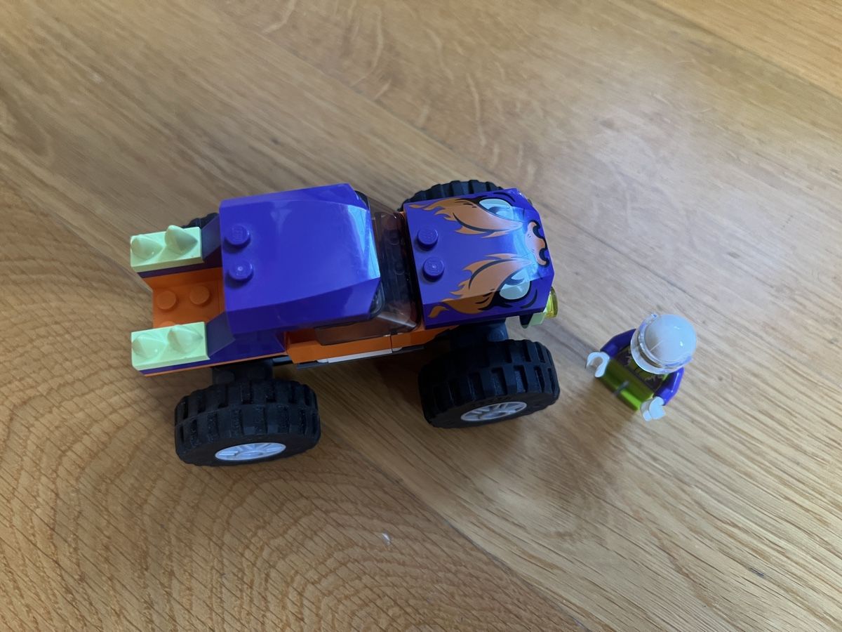 Giocattoli: Lego 60251 Monster-Truck – Usato da St. Gallen venduto da haus3792 2