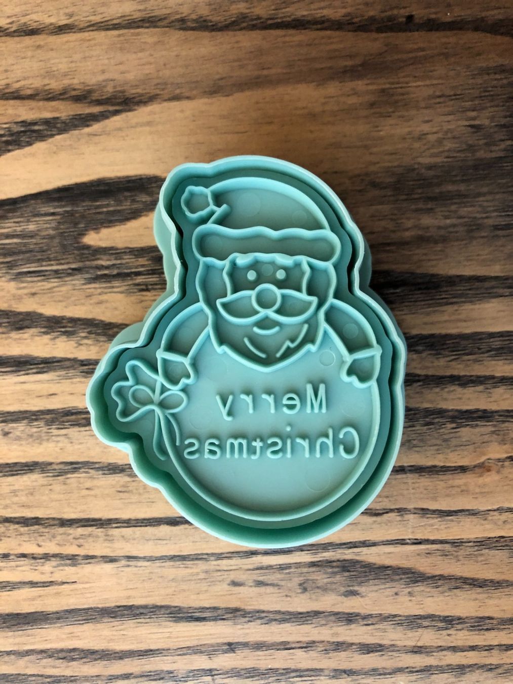 Teglie da forno: Samichlaus Guetzliausstecher Ausstechform mit Stempel – Nuovo e nell'imballaggio originale da Berg am Irchel venduto da Zweiti_Chance