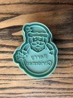 Samichlaus Guetzliausstecher Ausstechform mit Stempel