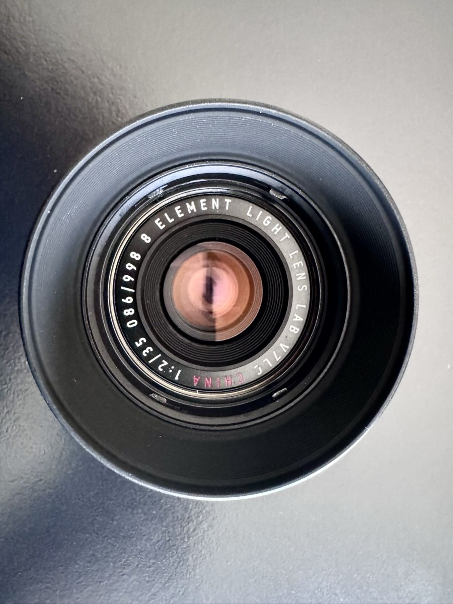 Objektive: Light Lens Lab 2/35 Leica M 8 elements noir – Neu und originalverpackt aus Bramois von Cornalin357 1