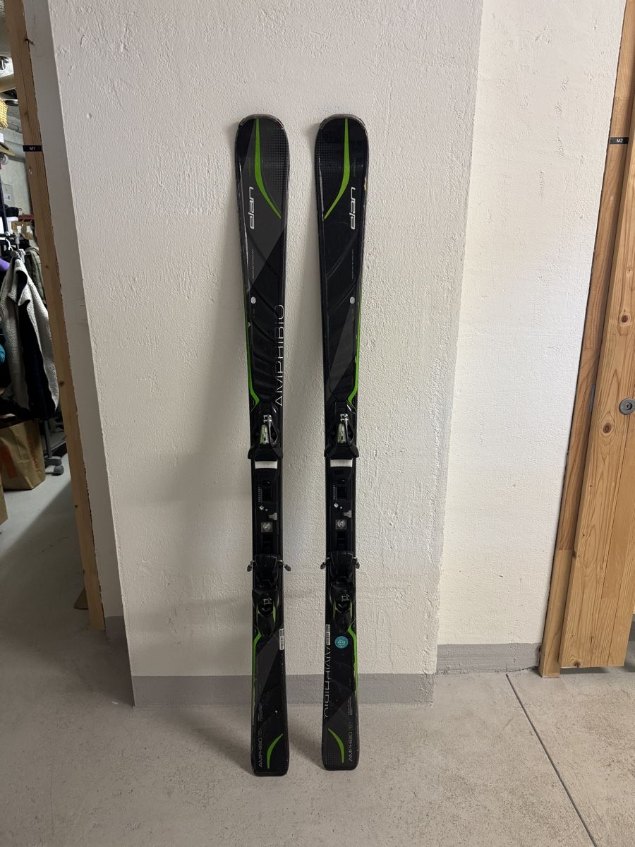 Elan Skis: Elan Amphibio Ski mit Bindung - Allmountain – D'occasion à Elgg par Guggi_ 3