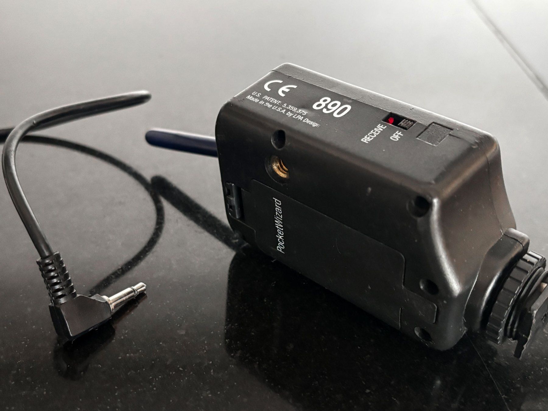 Flash: Pocketwizard Plus Transmitter – Usato da Zürich venduto da vitty 1