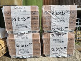 Kubrix Ziegelsteine Paletten neu