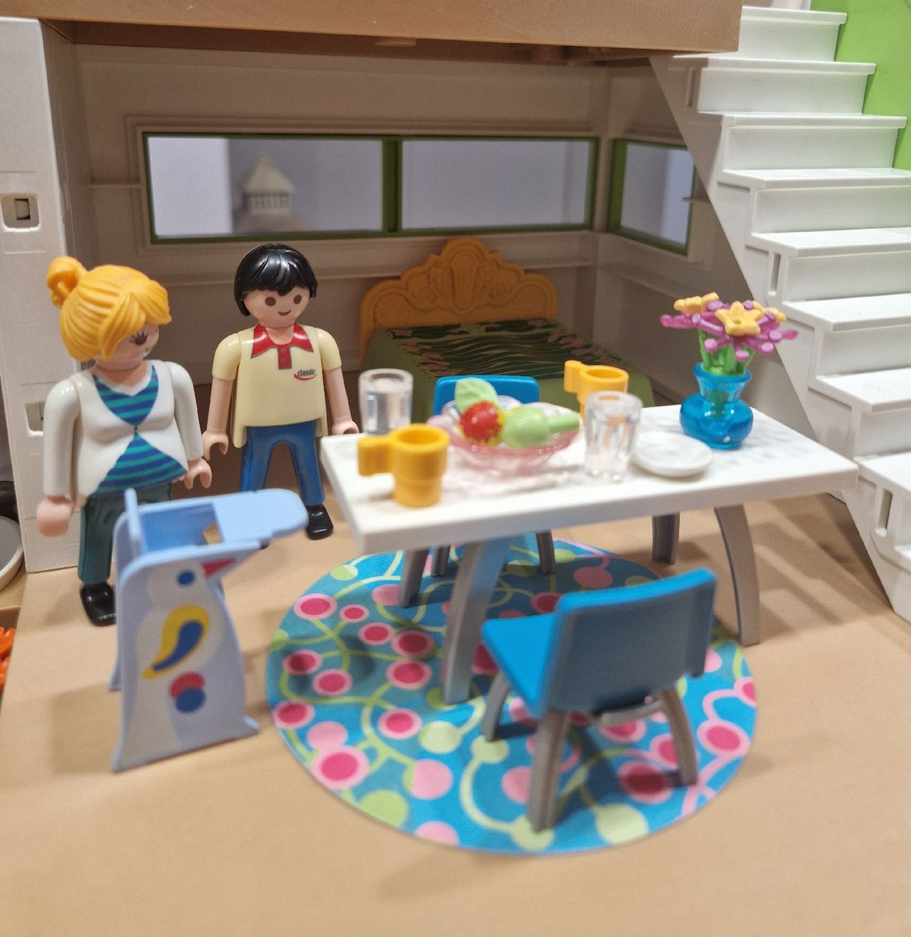 Playmobil Spielzeuge: Playmobil Luxusvilla mit Pool und Anbau – Gebraucht aus Sempach von tinkerbell10 4