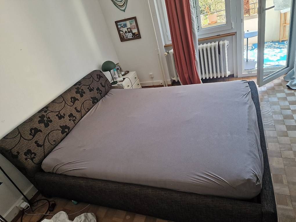 Pfister Letti: Bett 160 cm – Usato da Bern venduto da mb04